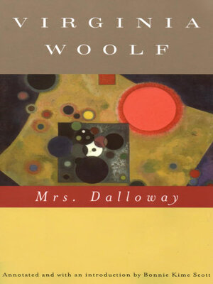 cover image of Mrs. Dalloway (annotated)